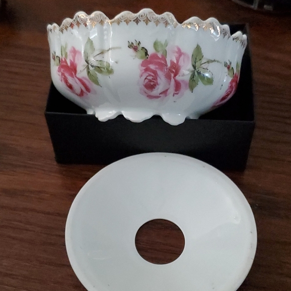 ANTIQUE VICTORIAN EDWARDIAN HAIR RECIVER - Picture 6 of 12